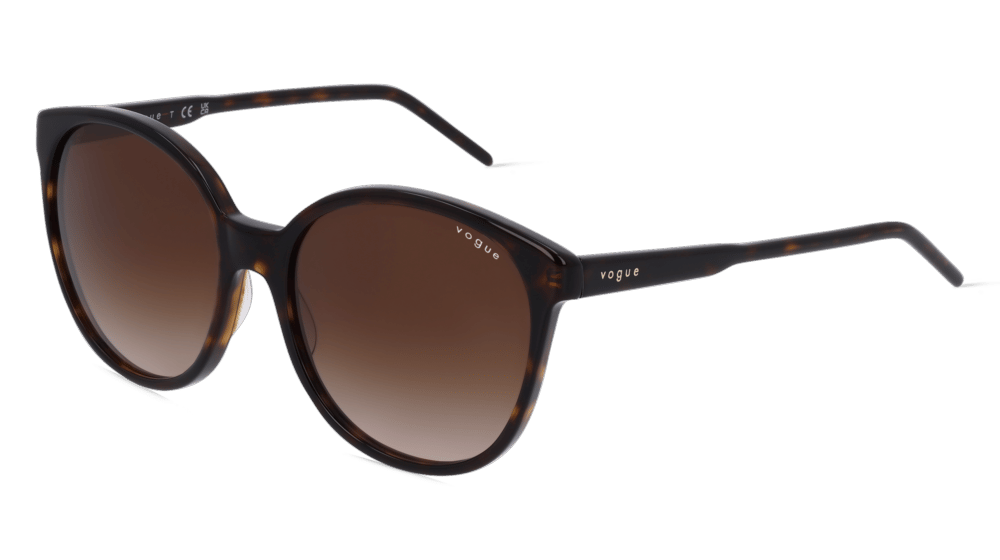 Vogue eyewear VO5509S Havanna donker Hoekaanzicht