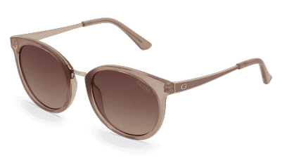 GUESS GU7459 Doré brun Vue d'angle