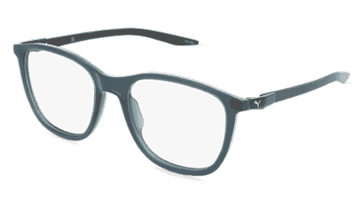 Puma PU0458O groen Hoekaanzicht