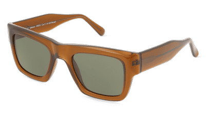 Fielmann MC 633 SUN FA RAVEN Zwart glanzend Hoekaanzicht