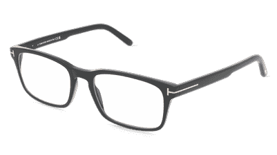 Tom Ford TOM FORD FT5938-B Havanna donker Hoekaanzicht