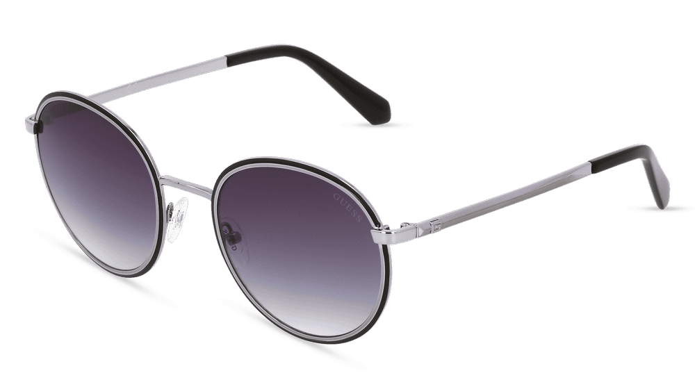 GUESS GU00047 Gris gun noir Vue d'angle