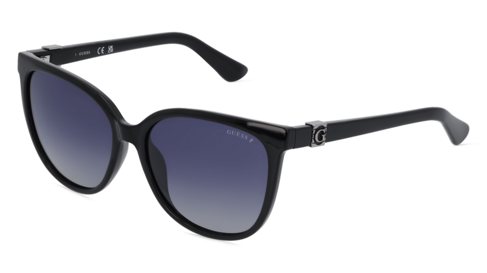 Guess GU7864 Noir brillant Vue d'angle