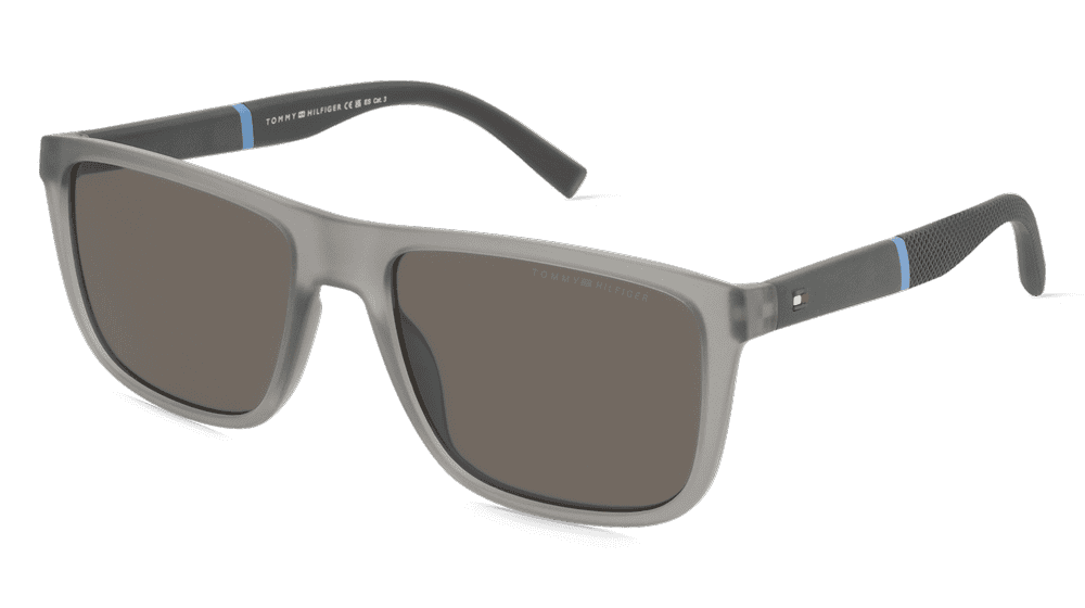 Tommy Hilfiger Eyewear TH 2043/S Gris mat Vue d'angle