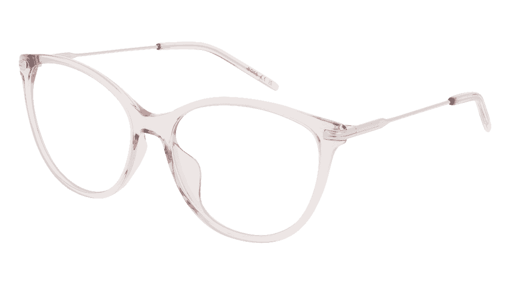 Boss 1784/G Pink zilver Hoekaanzicht