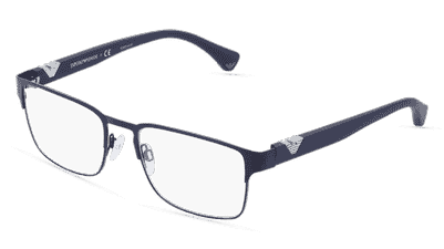 EMPORIO ARMANI EA1027 Blauw donker Hoekaanzicht