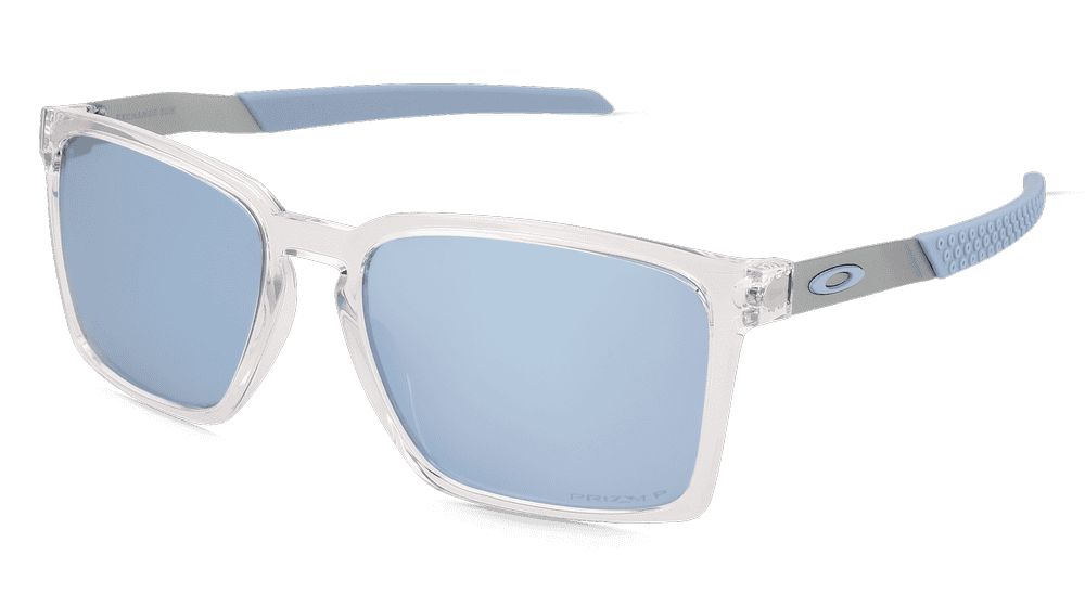 Oakley 0OO9483 EXCHANGE SUN Blanc transparent Vue d'angle