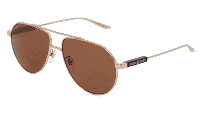 Gucci GG1311S Gun brillant Vue d'angle