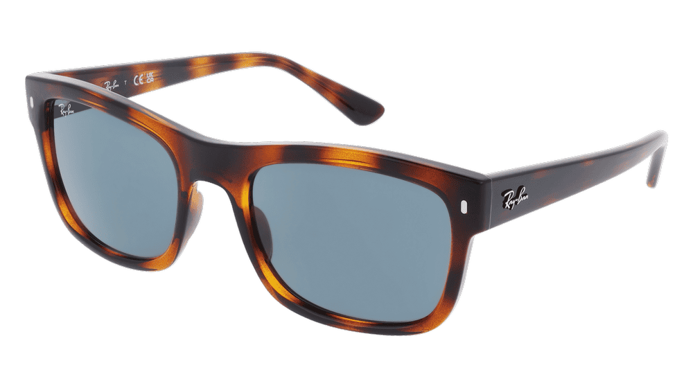 Ray-Ban RB4428 Havane Vue d'angle