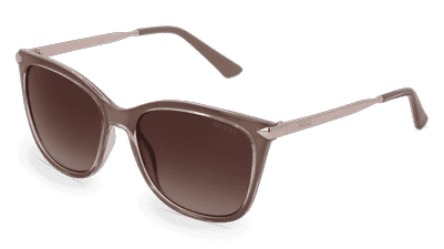 Guess GU7483 Havanna foncé Vue d'angle