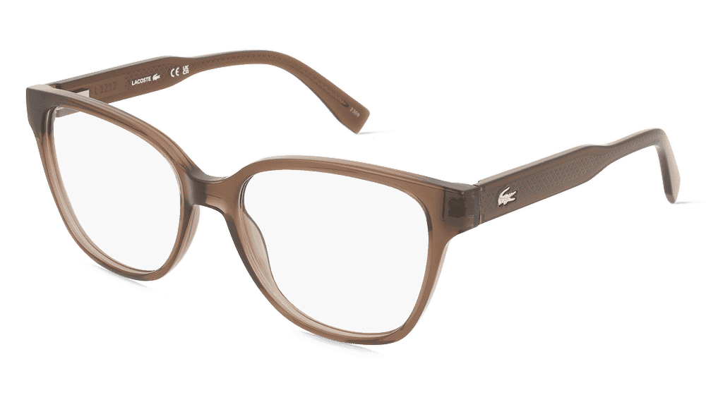 Lacoste L2944 Brun Vue d'angle