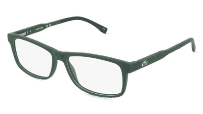Lacoste L2876 Pétrole foncé Vue d'angle