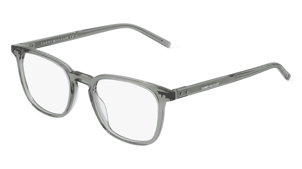 Tommy Hilfiger TH1814 Blanc transparent Vue d'angle