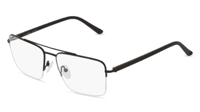 Flynn zwart mat Hoekaanzicht