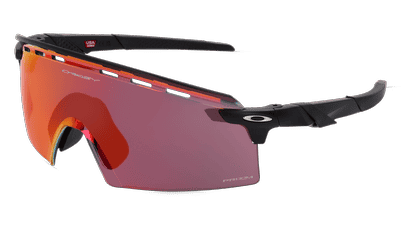 Oakley OO9235 zwart mat Hoekaanzicht