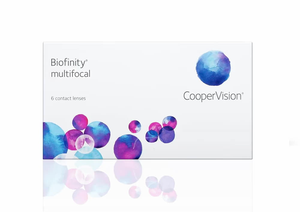 Biofinity Multifocal 6 pack