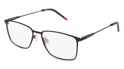 Hugo HG 1181 Noir mat Vue d'angle