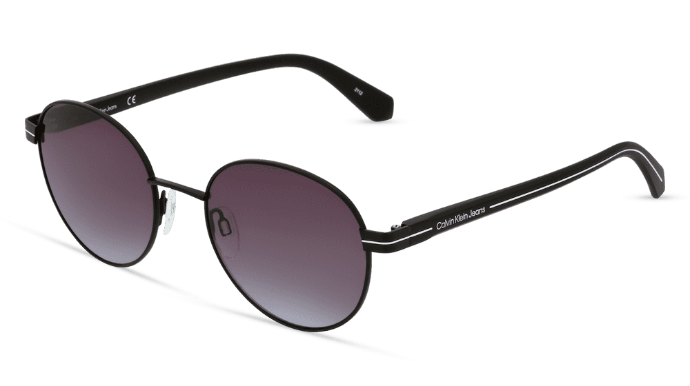 CALVIN KLEIN CKJ22203S zwart mat Hoekaanzicht