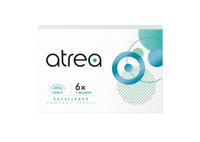 Atrea Excellence 1 Month Toric 6 paquet