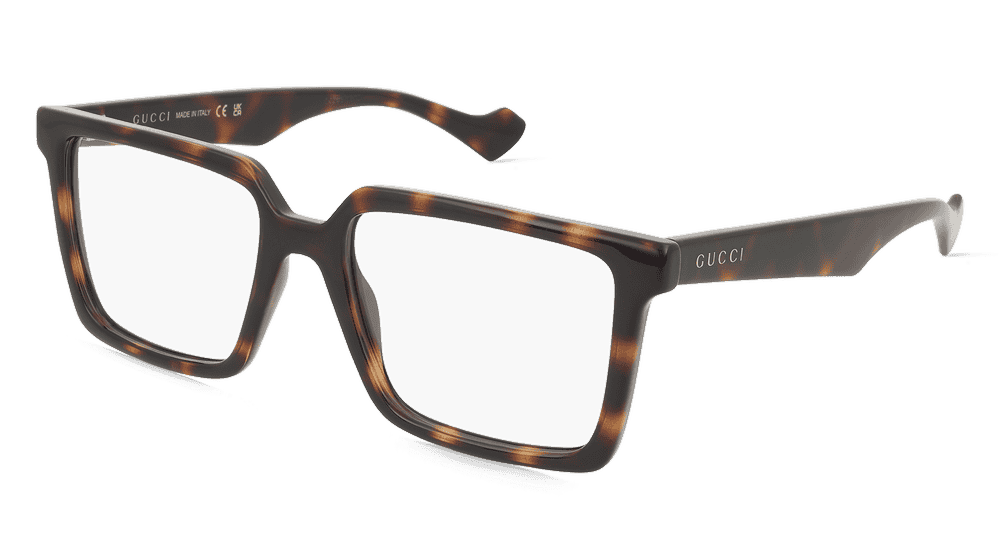 Gucci GG1540O GG GENERATION LIGHT Havane Vue d'angle