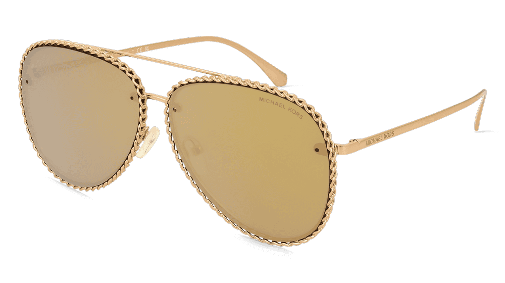 Michael Kors 0MK1147 PORTOFINO Doré jaune Vue d'angle