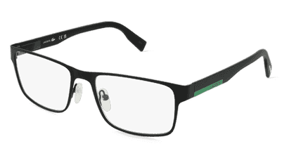 Lacoste L2283 Gris mat Vue d'angle