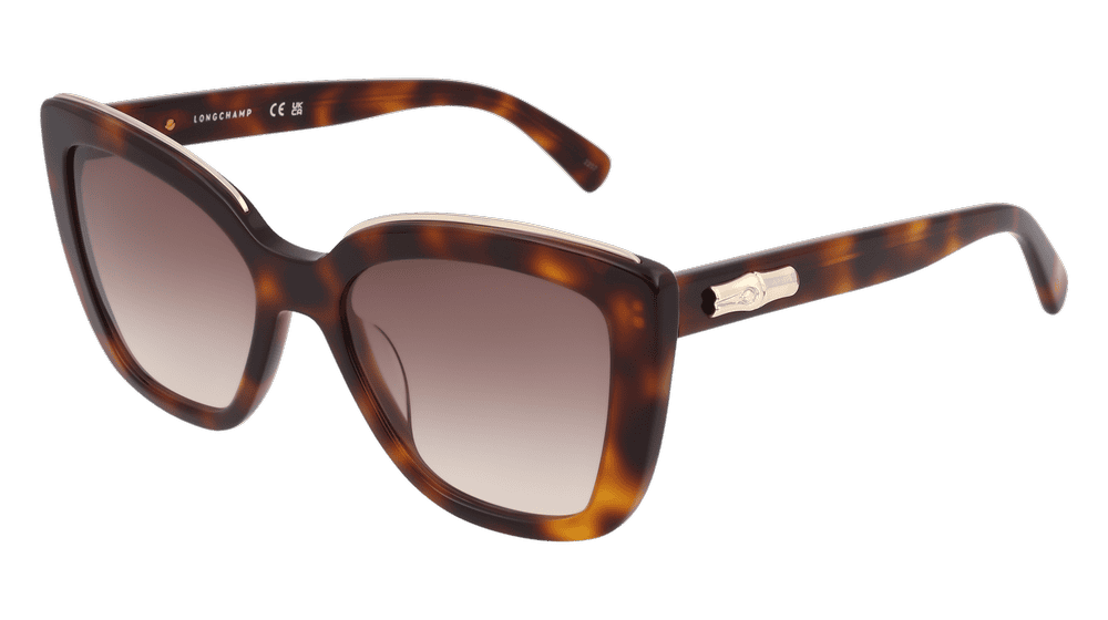 LONGCHAMP LO692S Havana gold Corner View