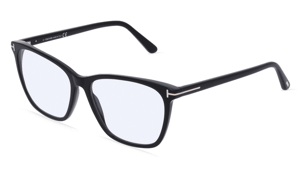 Tom Ford FT 5762-B zwart Hoekaanzicht