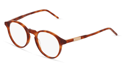 GUCCI GG1160O havana Hoekaanzicht