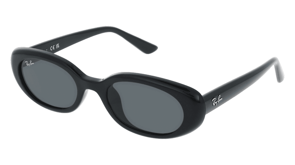 Ray-Ban RB4441D Noir Vue d'angle