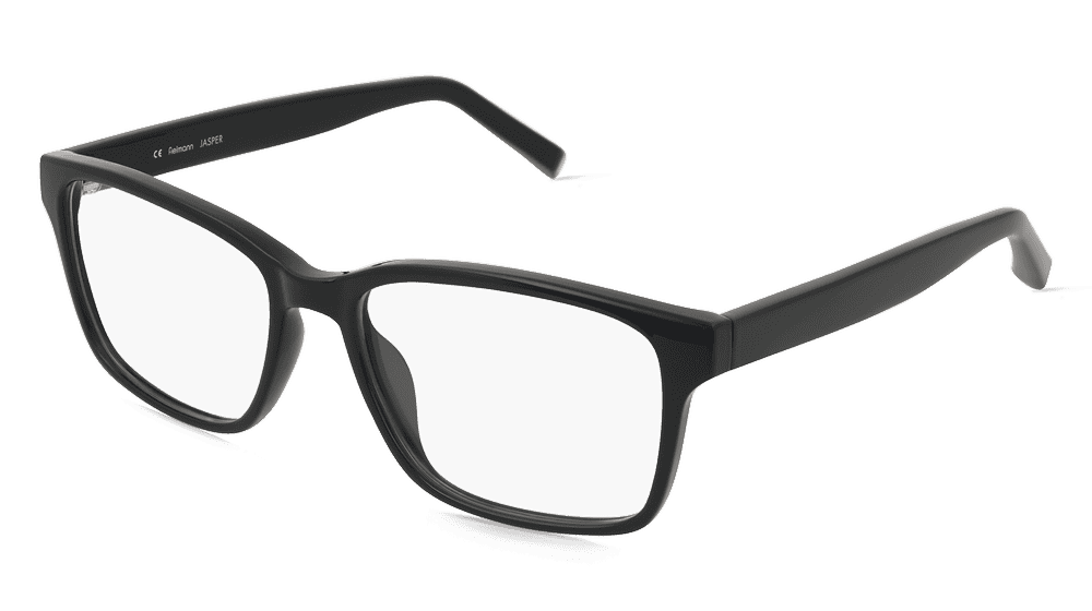 Fielmann OU 043 CL JASPER Noir Vue d'angle