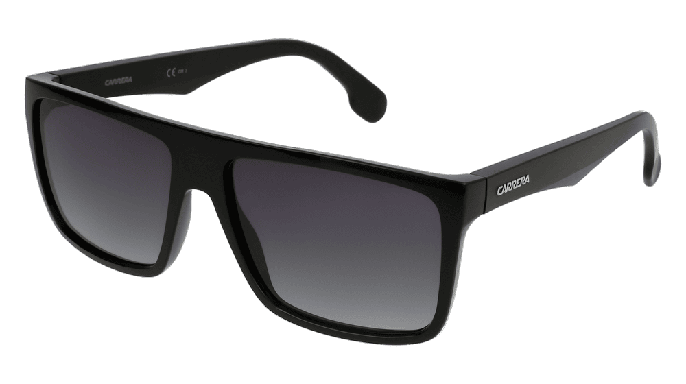 CARRERA 5039/S Black Corner View
