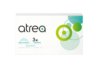 Atrea Select 1 Month Multifocal  D 3 paquet