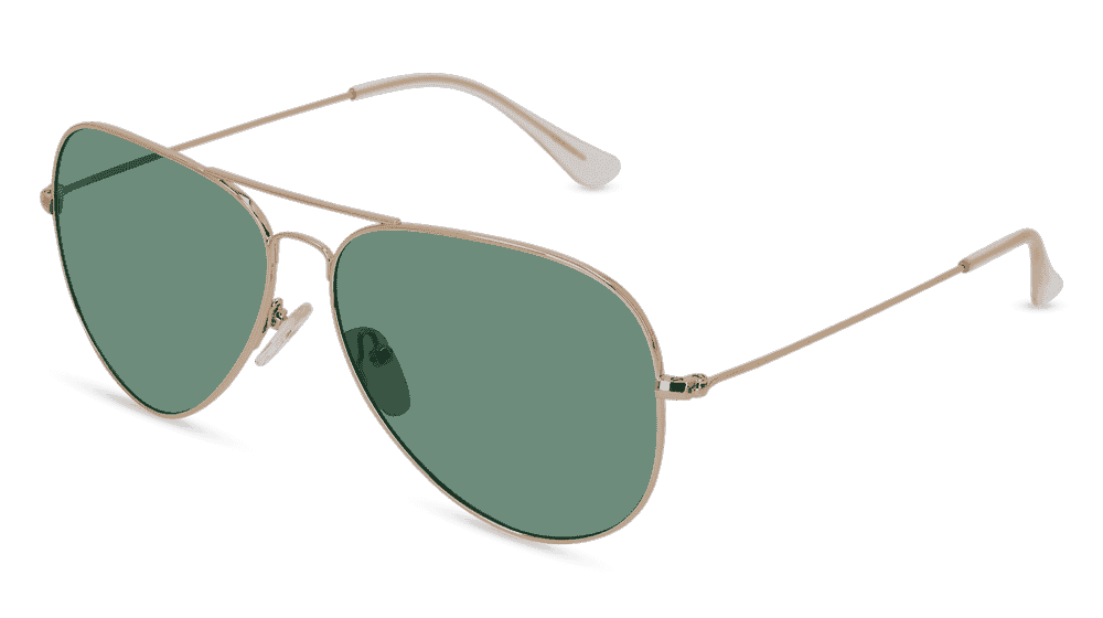 Leana Sun Goud glanzend Hoekaanzicht