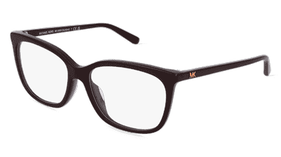 Michael Kors MK4080U zwart Hoekaanzicht