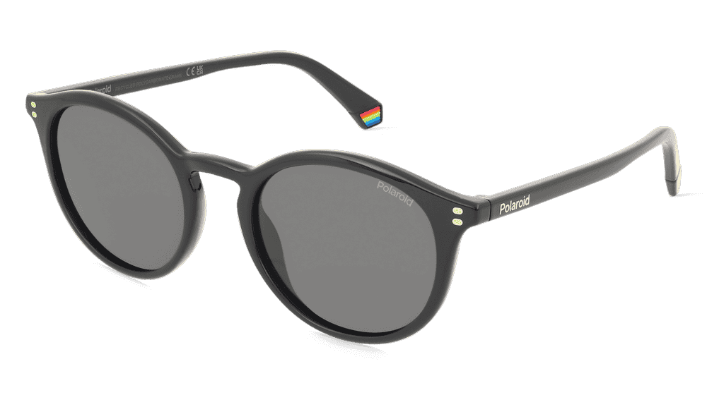 Polaroid PLD 6233/S Noir Vue d'angle