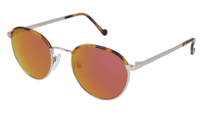 Milos Sun Gold brown spotted Corner View