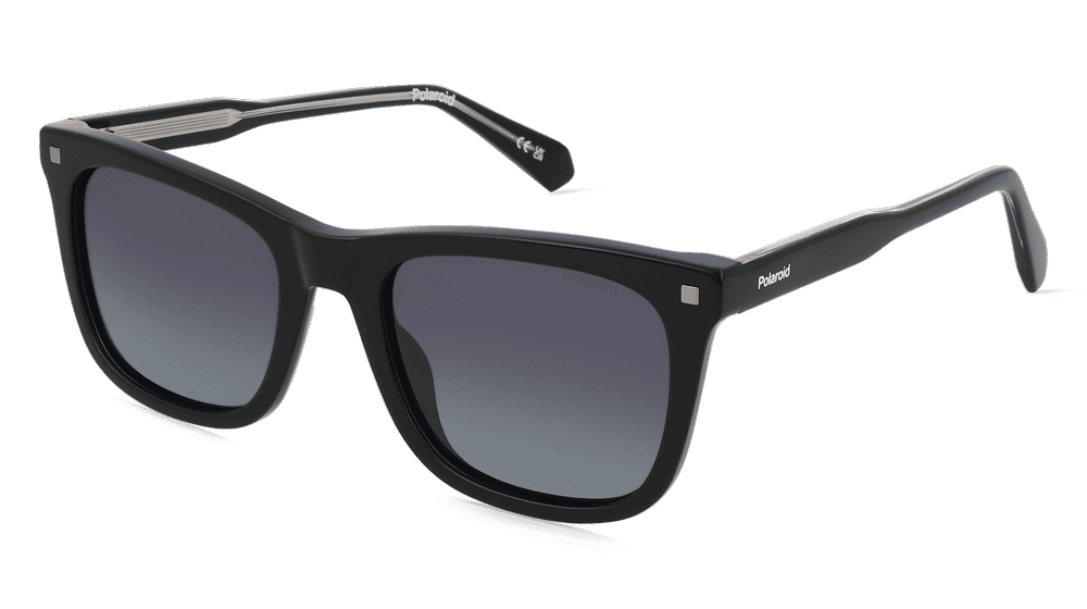 Polaroid PLD 4167/S/X zwart Hoekaanzicht