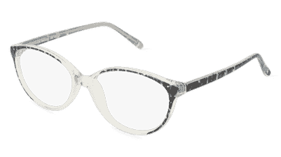 Fielmann MC 612 CL Kristal blauw Hoekaanzicht