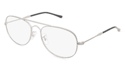 Ray-Ban VISTA RX3735V BAIN BRIDGE gun Hoekaanzicht