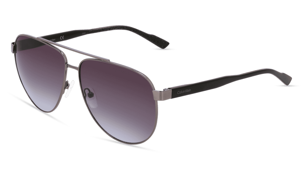CALVIN KLEIN CK21132S Gris gun Vue d'angle
