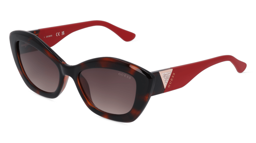 Guess GU7868 Havane brun Vue d'angle