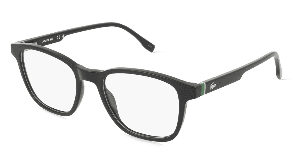 Lacoste L2949 Noir Vue d'angle