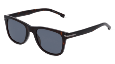 Boss 1508/S Noir brillant Vue d'angle