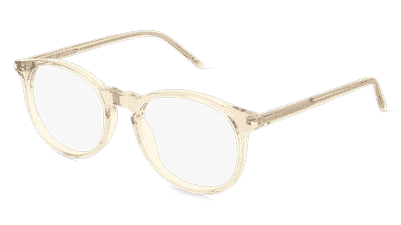 Saint Laurent SL 106 havana Hoekaanzicht