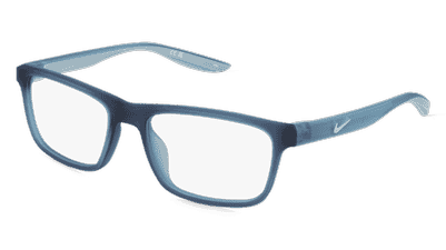 Nike 7046 blauw Hoekaanzicht