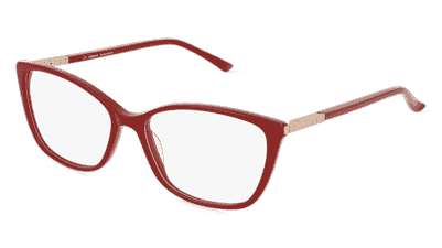Fielmann BD 548 FLEX FA Noir or Vue d'angle