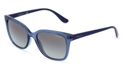 VOGUE VO5426S Grey transparent Corner View