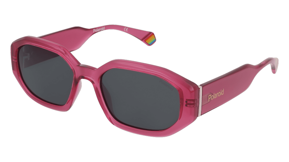 POLAROID PLD 6189/S Fuchsia Corner View