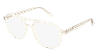 Fielmann LD 039 FA QUINN blauw transparant Hoekaanzicht